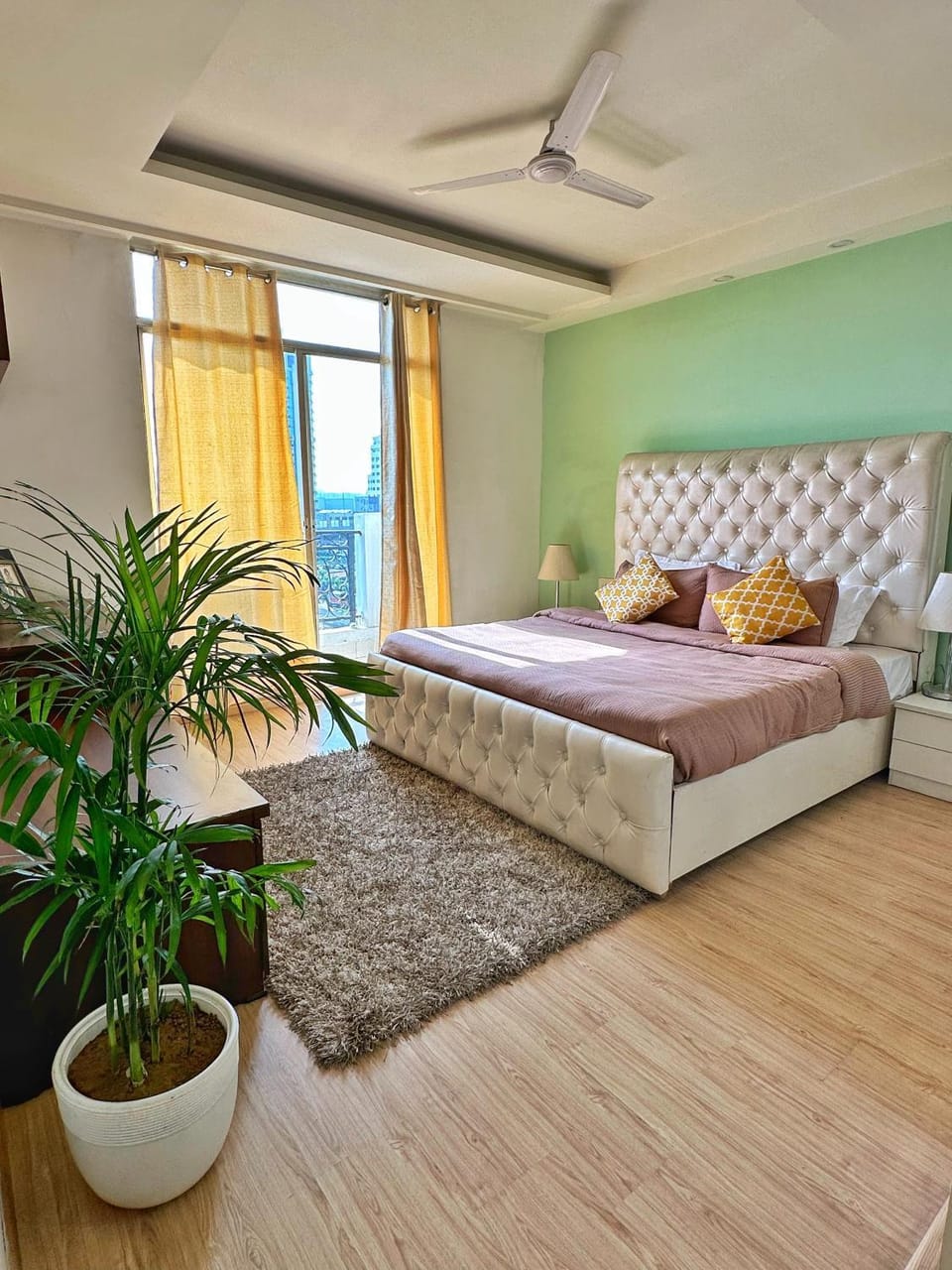Bed, Balcony/Terrace, Bedroom