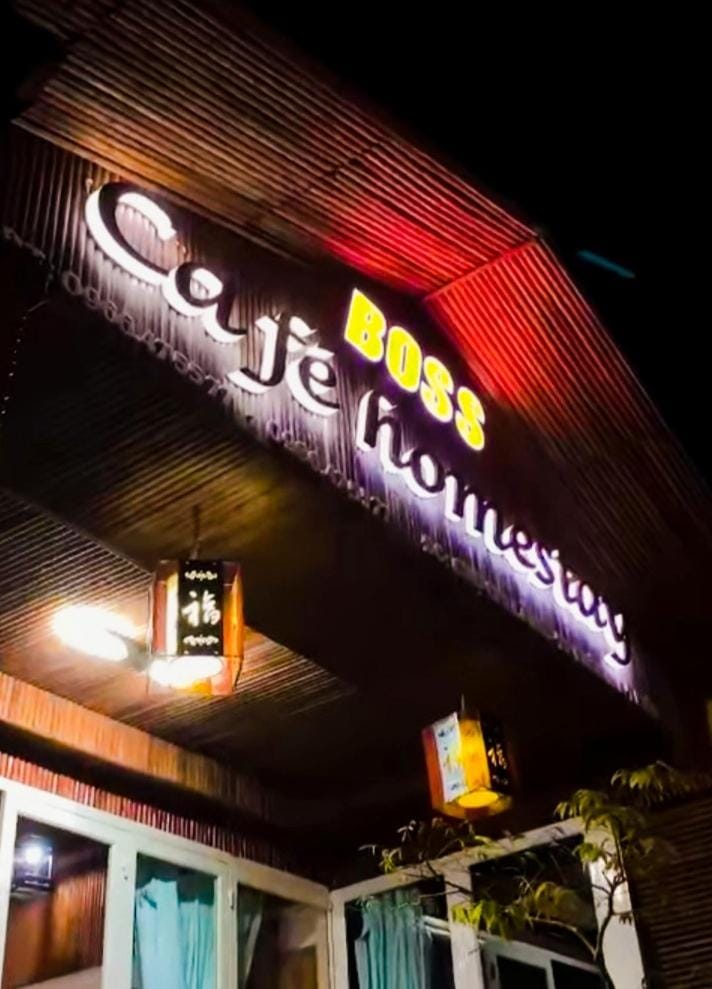 Boss cà phê & Homestay Nguyên căn Apartment in Vietnam