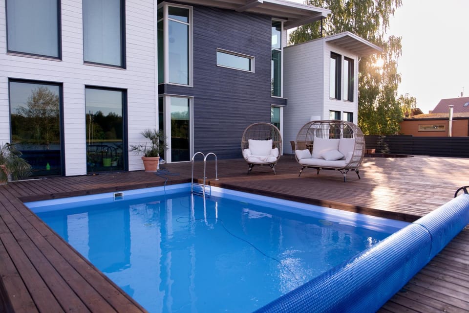 Balcony/Terrace, Balcony/Terrace, Spa and wellness centre/facilities, Garden view, Garden view, River view, River view, Swimming pool, Entertainment
