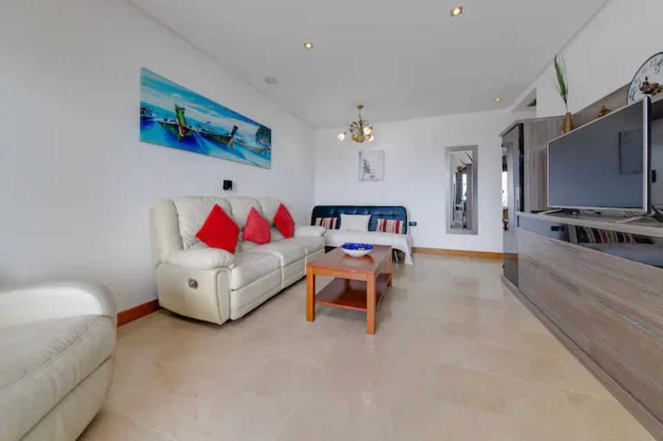 Property building, Living room