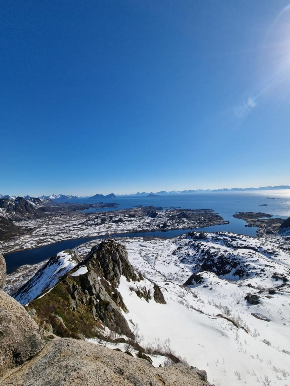 Day, Natural landscape, Winter, Mountain view, Sea view