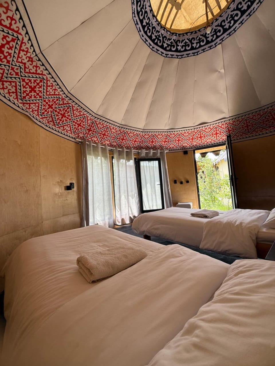 Yurt stay in downtown Bed and Breakfast in Almaty Region, Kazakhstan