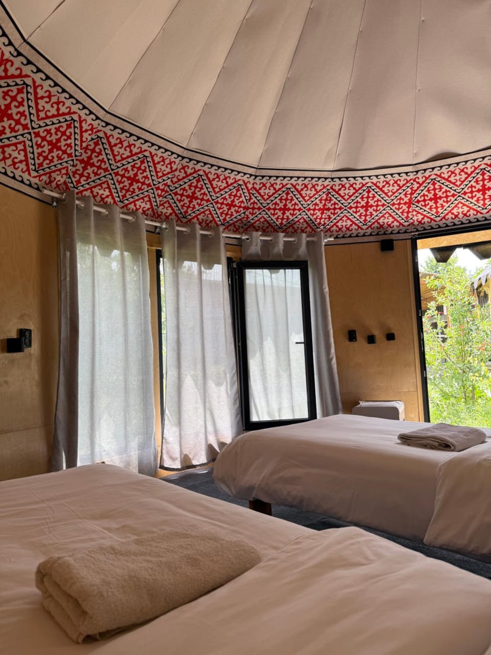 Yurt stay in downtown Bed and Breakfast in Almaty Region, Kazakhstan