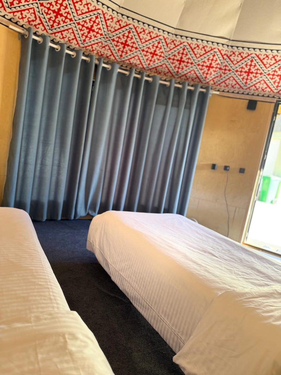 Yurt stay in downtown Bed and Breakfast in Almaty Region, Kazakhstan