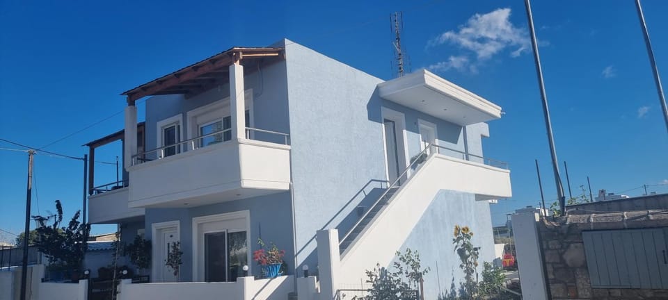 A&J Apartments House in Rhodes, Greece