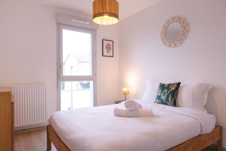 Superbe appartement 2 chambres - parking gratuit Apartment in Bourgogne-Franche-Comté