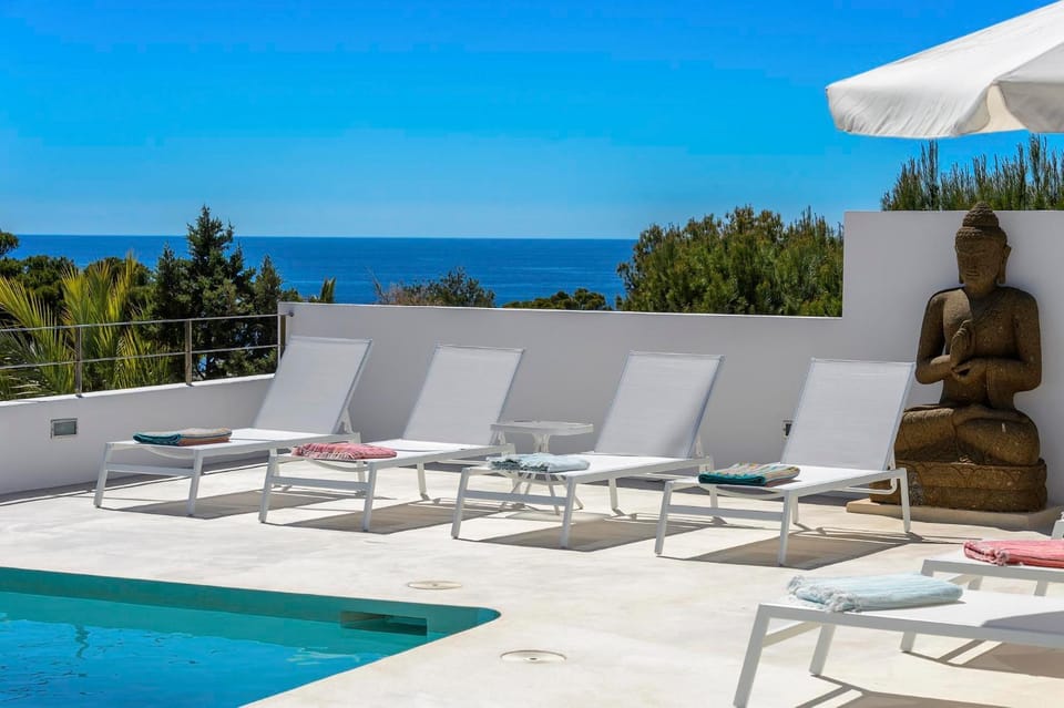 Can Malvinas - Modern Villa with sea views House in Ibiza