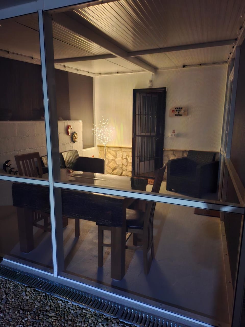 Dining area