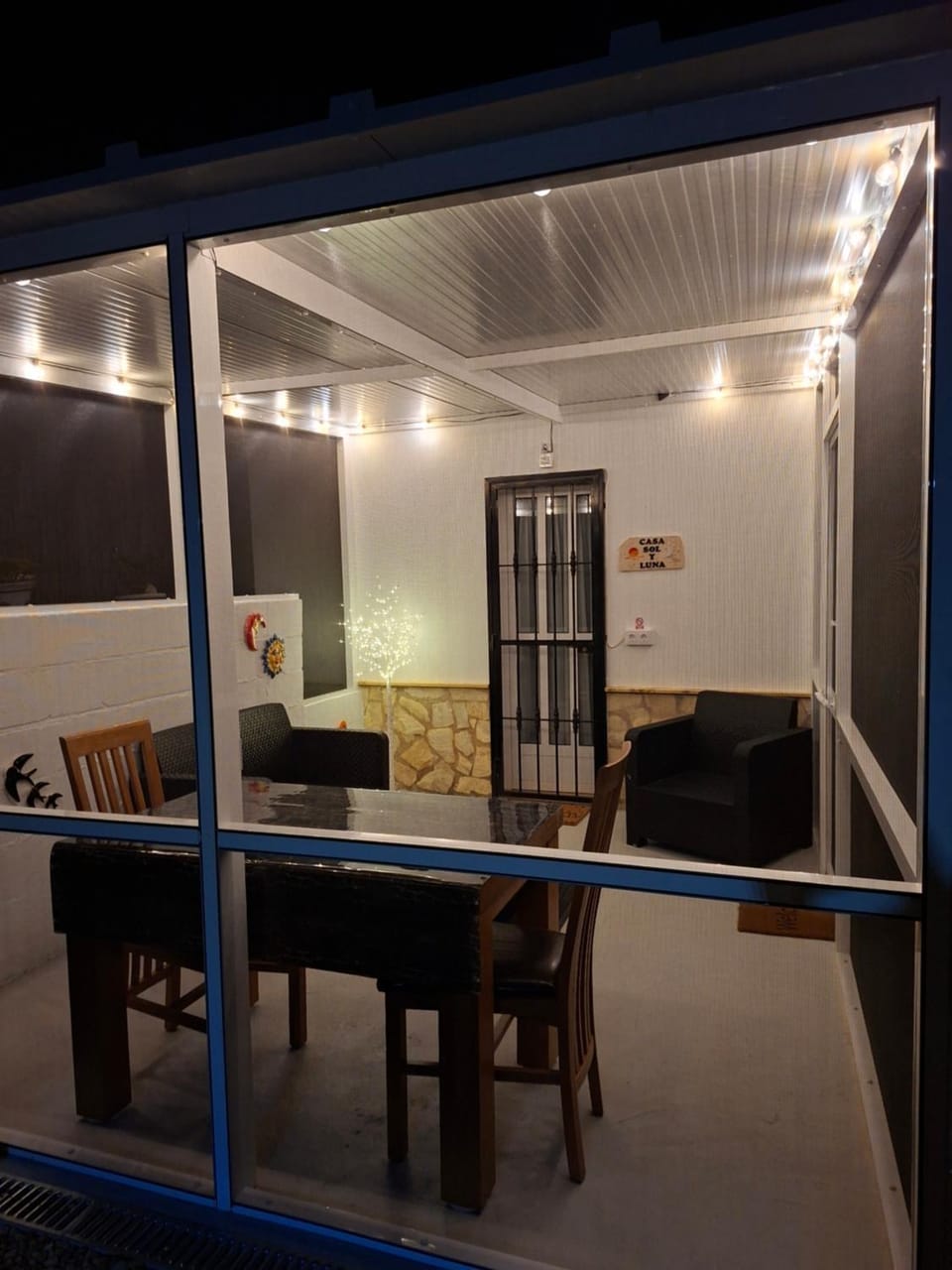 Seating area