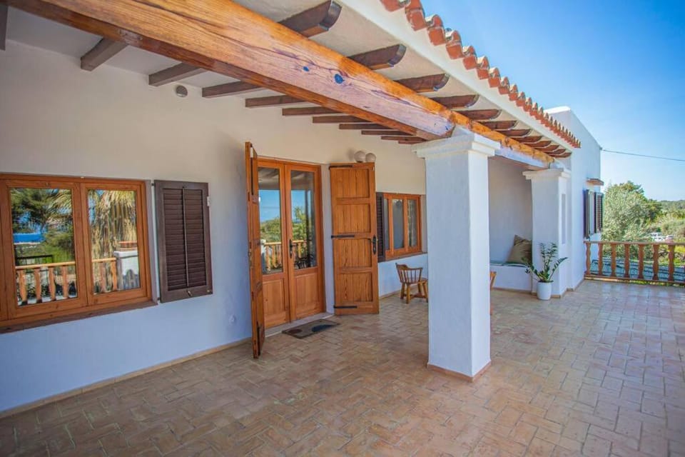 Sa Paissa - Casa de Campo Cala Bassa House in Ibiza