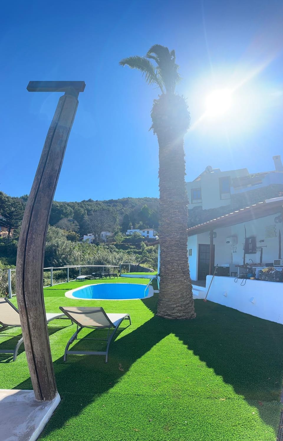 Casa La Piedra House in La Palma
