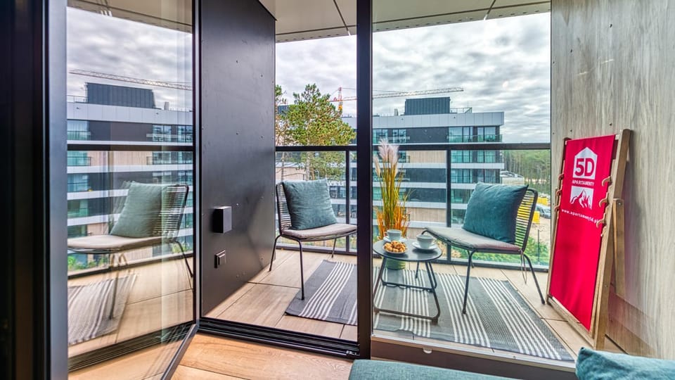 Apartament Schellter 62 przy Wydmach - by 5D Apartamenty Apartment in West Pomeranian Voivodeship, Poland