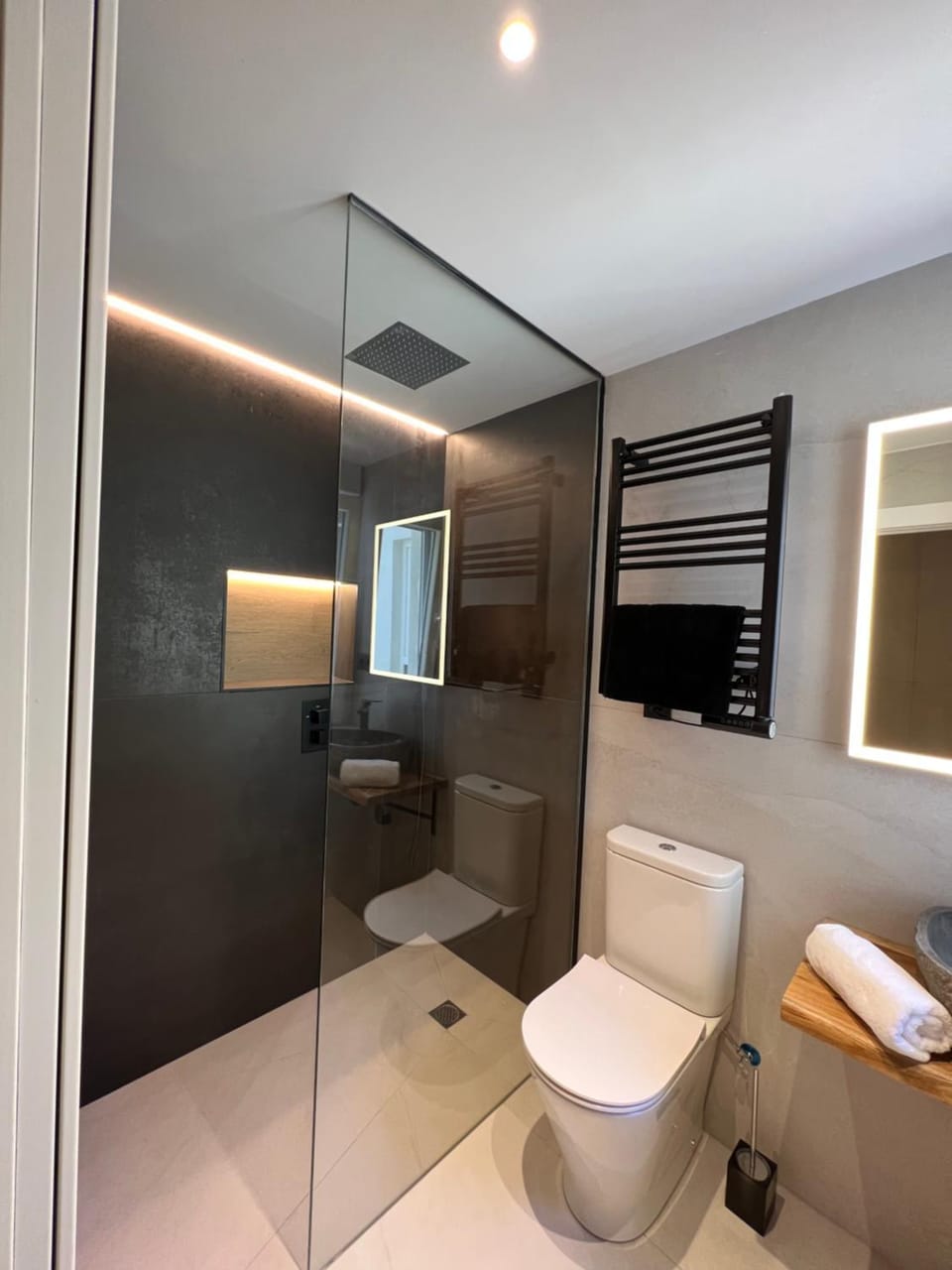 Shower, Bathroom