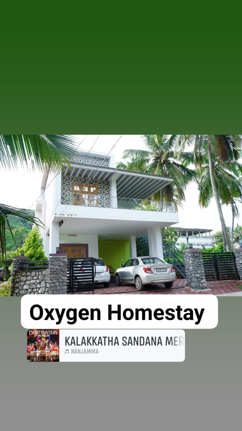 Oxygen Home Stay Apartment in Kerala