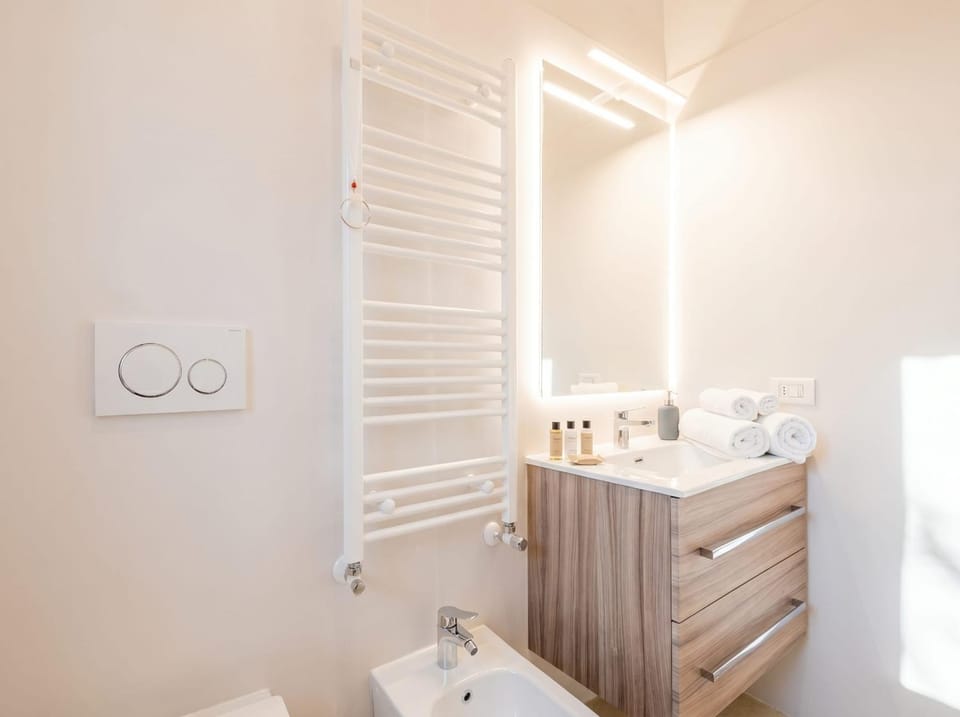 2 bedrooms Penthouse in the city center Apartment in Bari