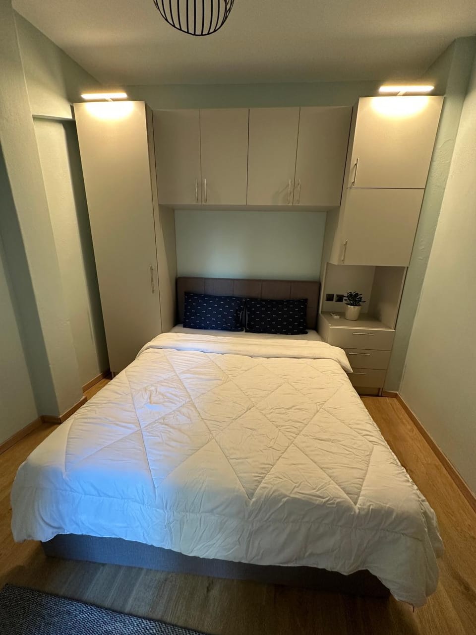 Bed, Bedroom, wardrobe