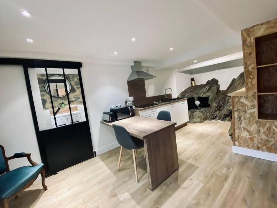 Appartement atypique « le menhir » Ax-les-Thermes Apartment in Occitanie