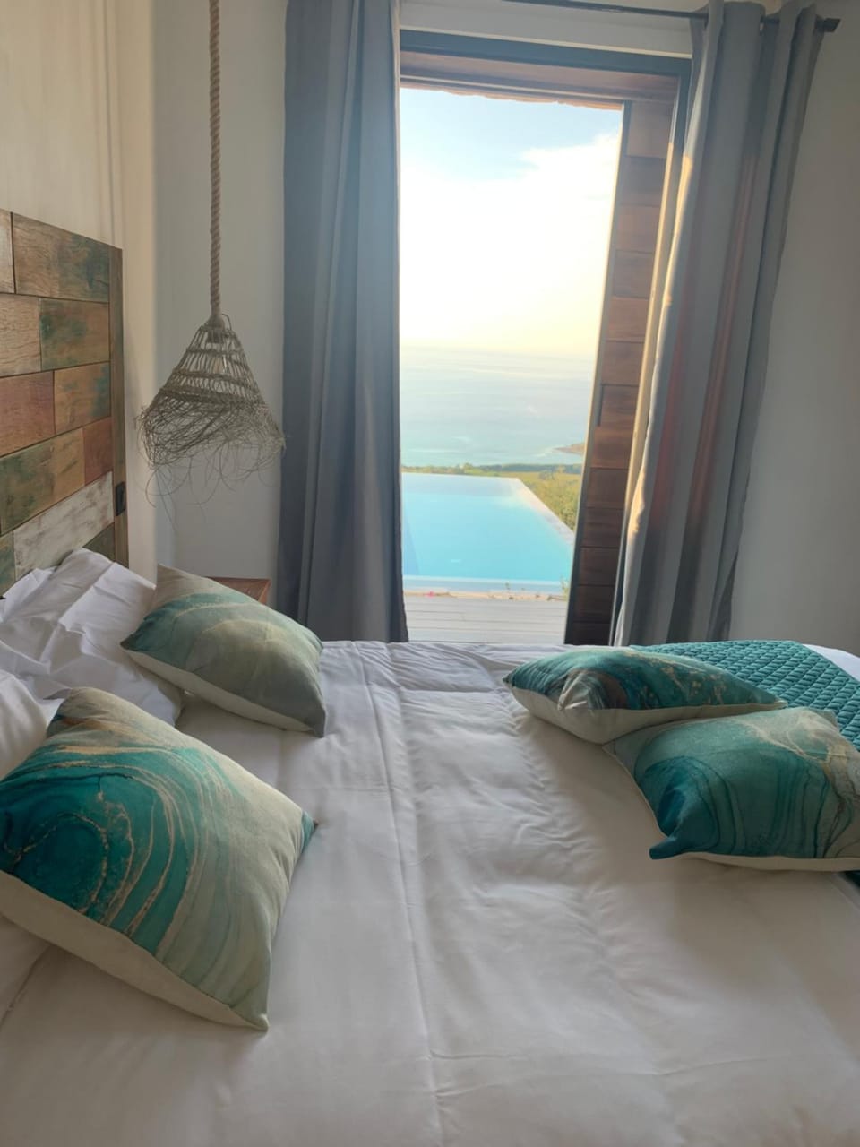 Day, Night, Natural landscape, Summer, Pool view, Sea view, Swimming pool, Breakfast, Time of day, Location, Sunrise