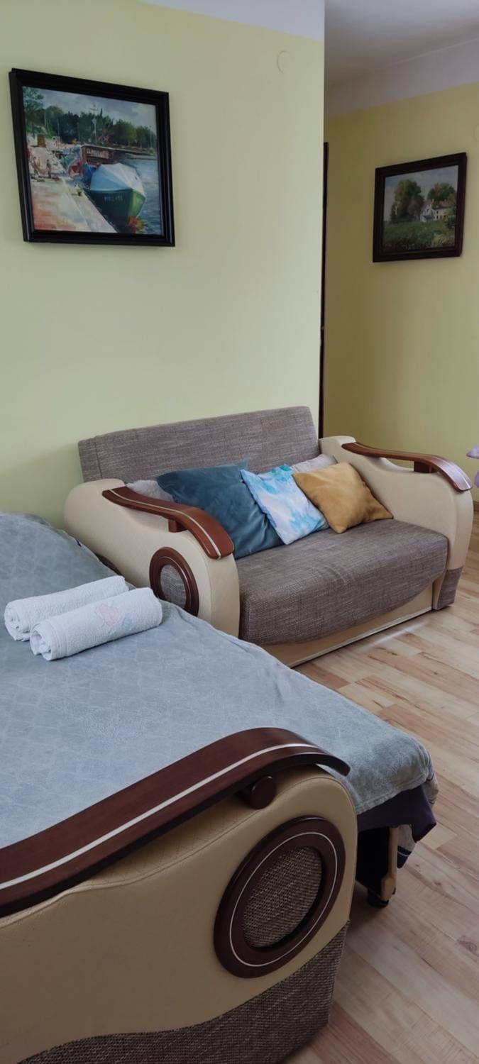 Apartament W Podkowie Apartment in West Pomeranian Voivodeship, Poland