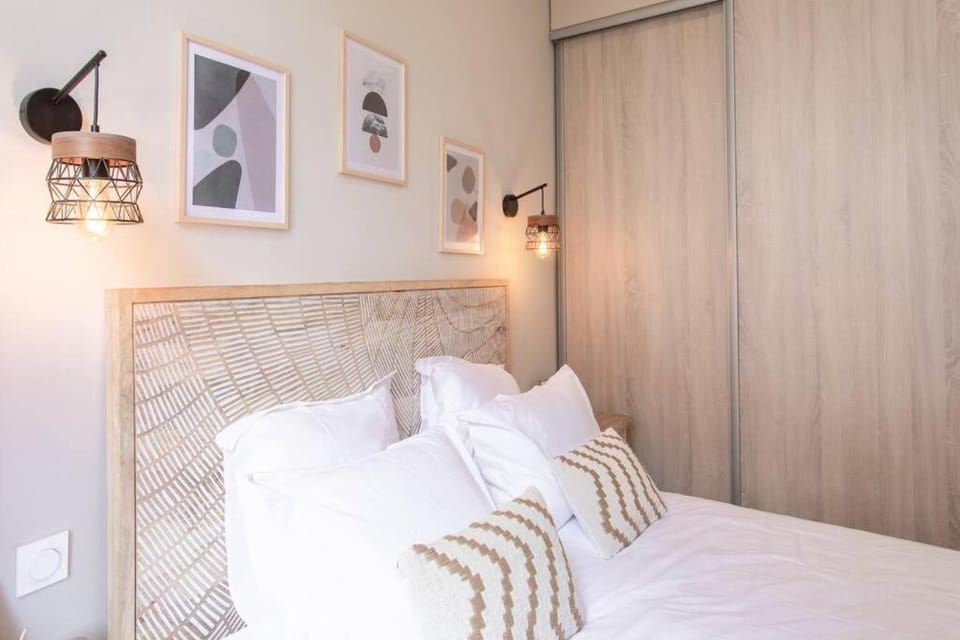 L19 Staywiz us - 1BDR Massena central 2mins Sea PromenadeAC Balcony Apartment in Nice