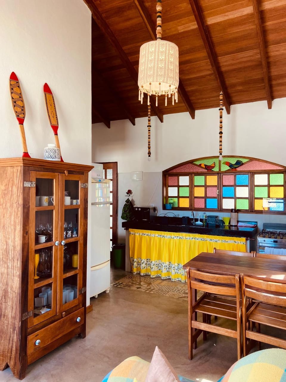 Chalé Urutau House in State of Goiás