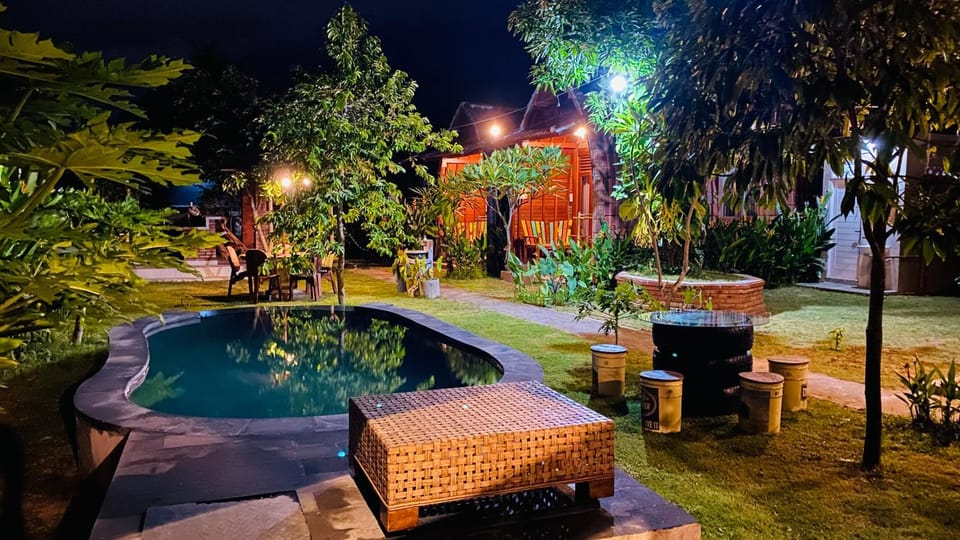 Kubu Pering Farm Stay in Blahbatuh