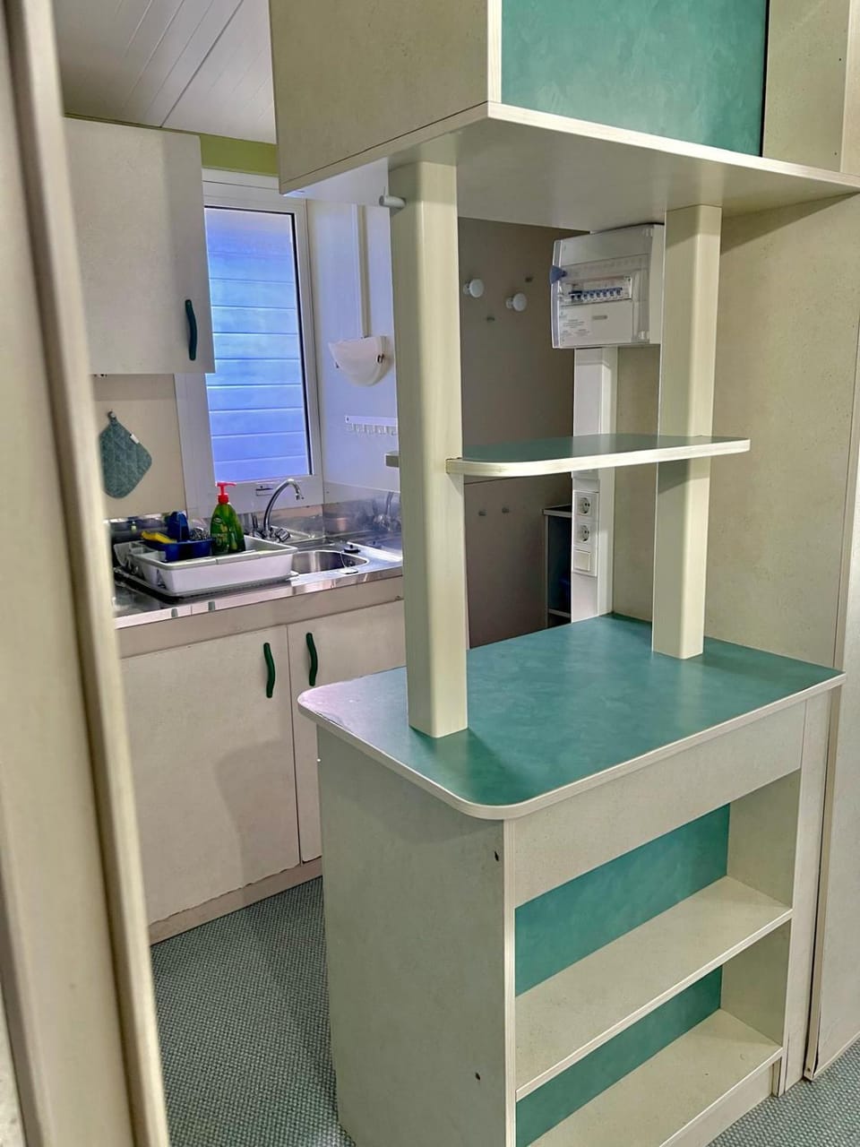 Kitchen or kitchenette