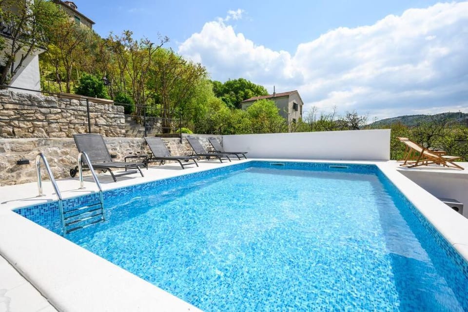 Natural landscape, Swimming pool