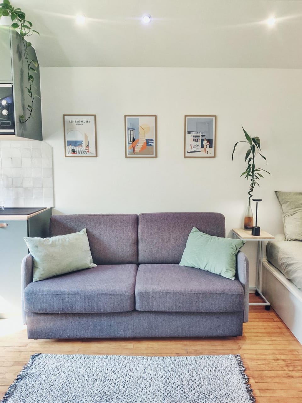 Studio à La Grande Plage de Biarritz Apartment in Biarritz