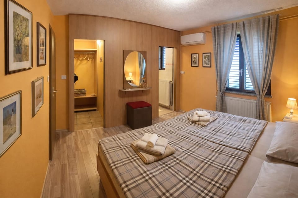 Bathroom, Bedroom