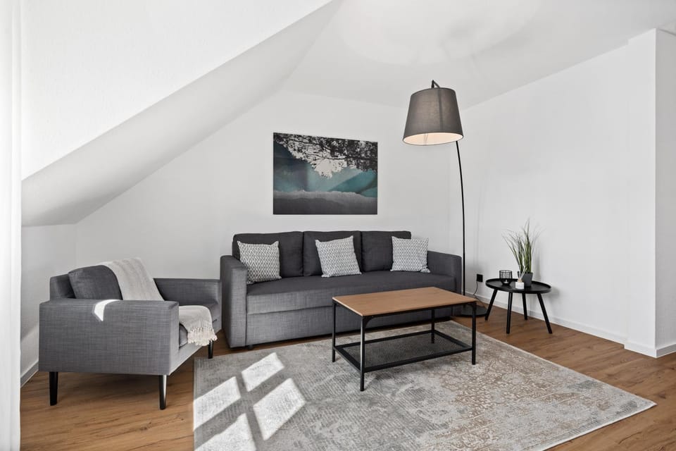 Property building, Living room