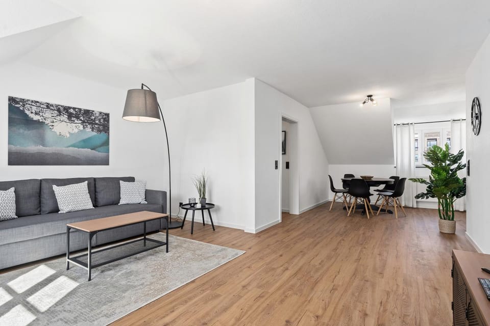 Property building, Living room