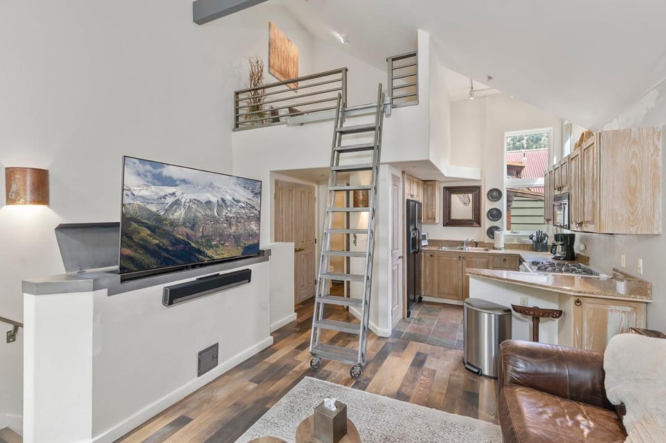Ski In out Remodeled Luxury Condo House in Telluride