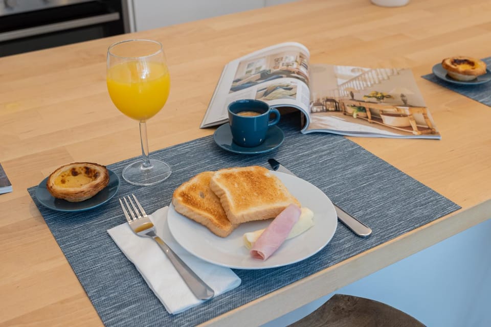 Food and drinks, Breakfast