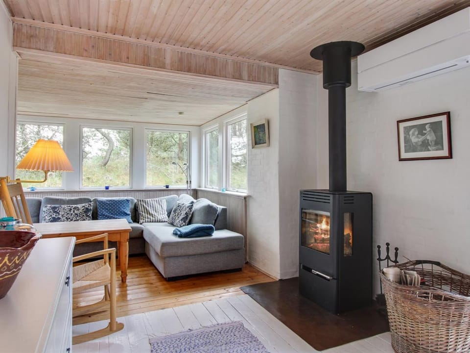 Holiday Home Ilsebil - 500m from the sea by Interhome House in Vejers