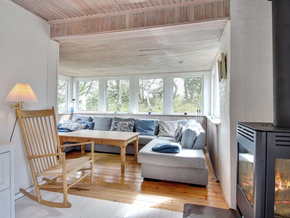 Holiday Home Ilsebil - 500m from the sea by Interhome House in Vejers