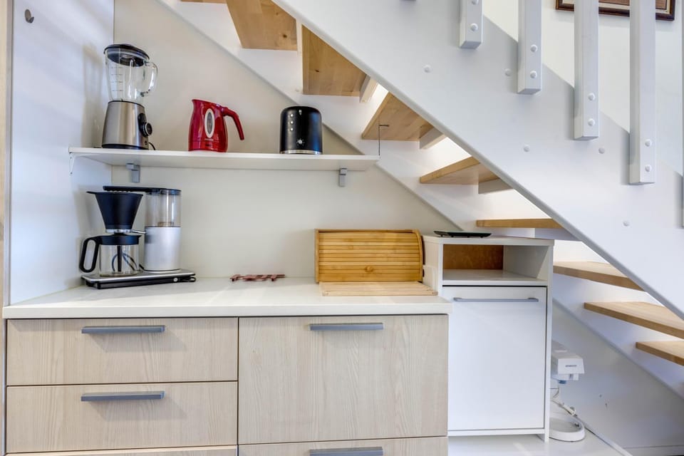 Coffee/tea facilities, Kitchen or kitchenette