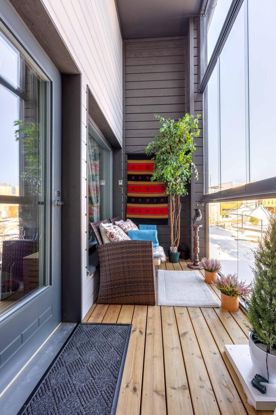 Patio, View (from property/room), Balcony/Terrace, Seating area