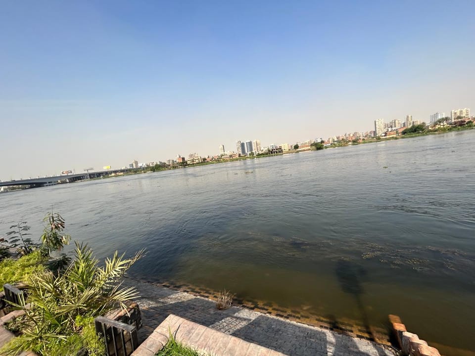 Nearby landmark, Day, River view