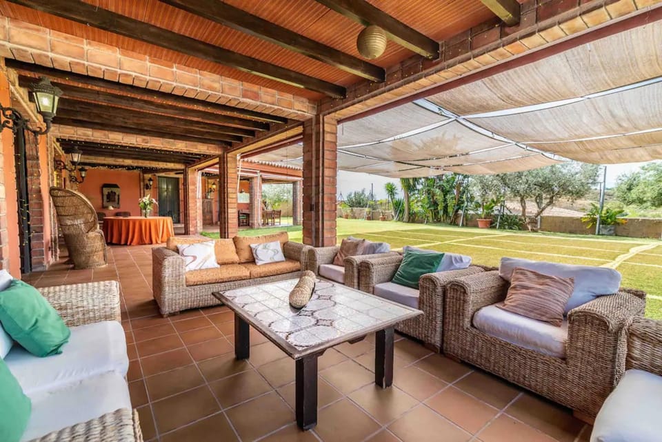 Patio, Garden, Seating area