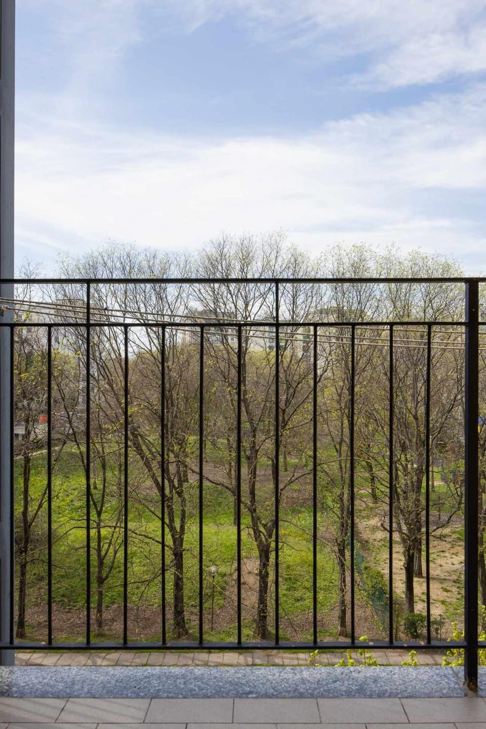 Balcony/Terrace, Garden view