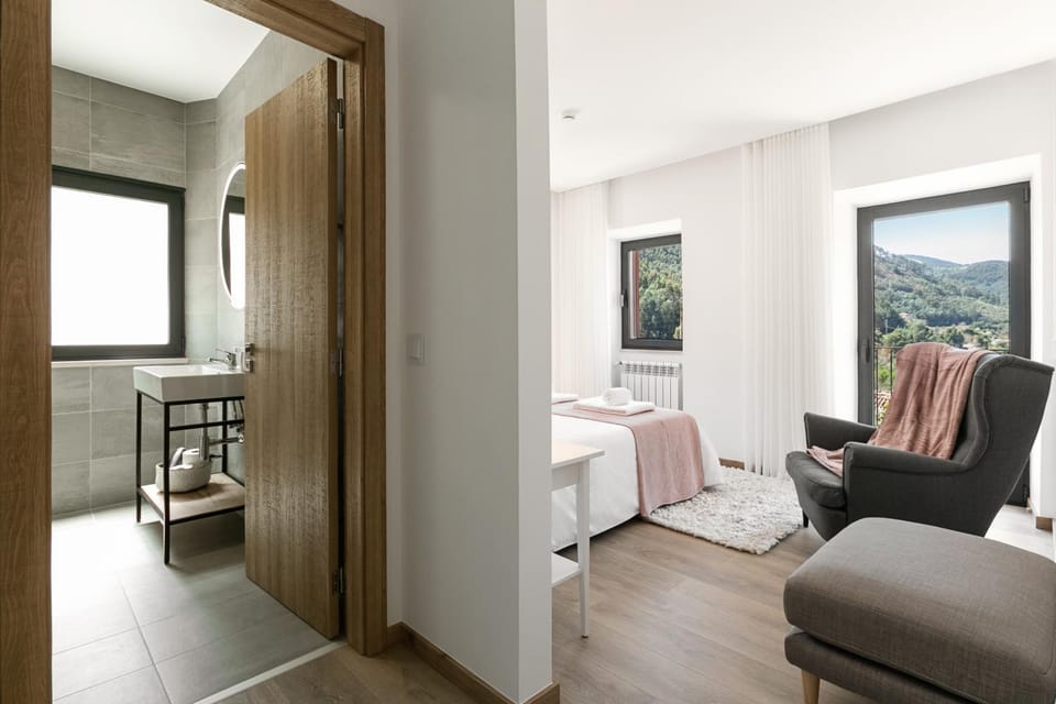 Toilet, View (from property/room), Bedroom