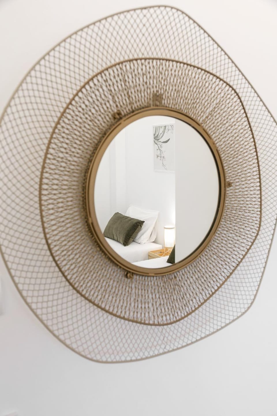 Decorative detail, Bedroom