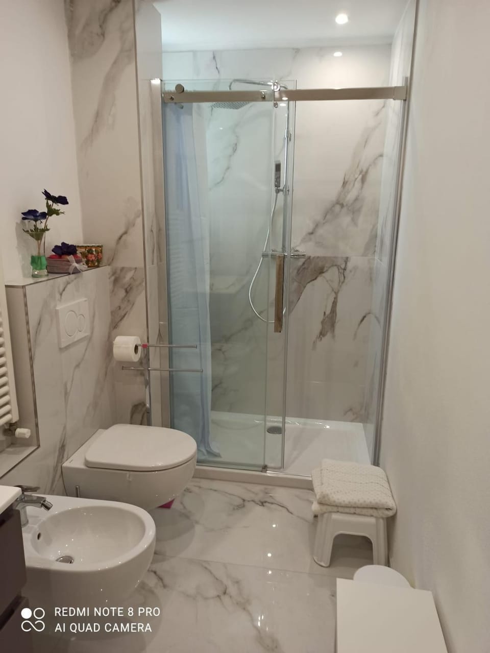 Shower, Toilet, bidet