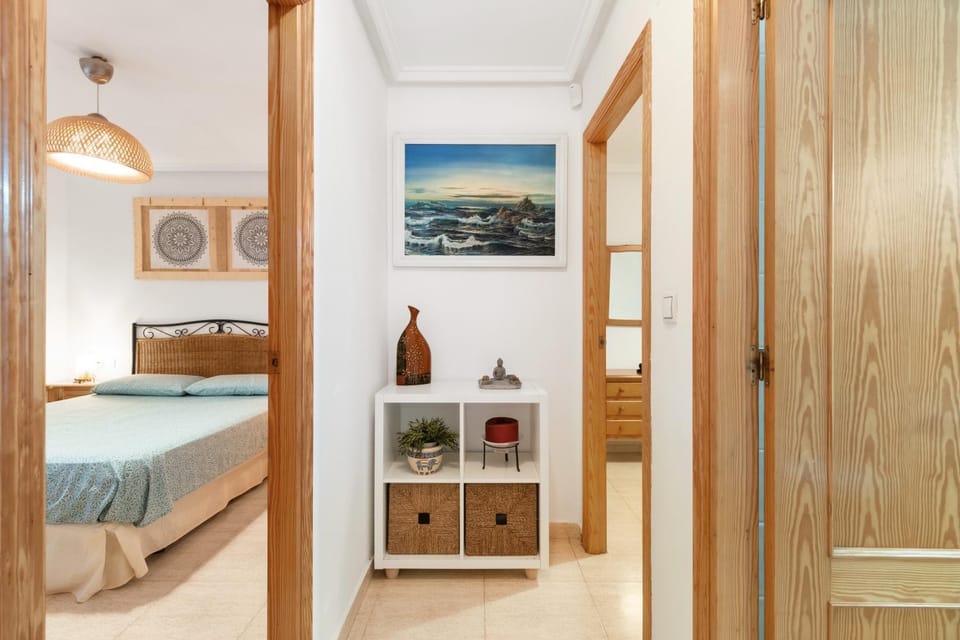 Living room, Bedroom