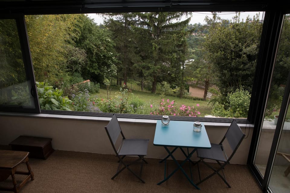 Balcony/Terrace, Garden view