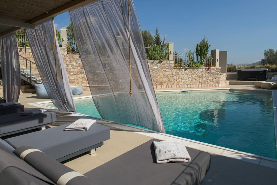 Swimming pool, Swimming pool, sunbed