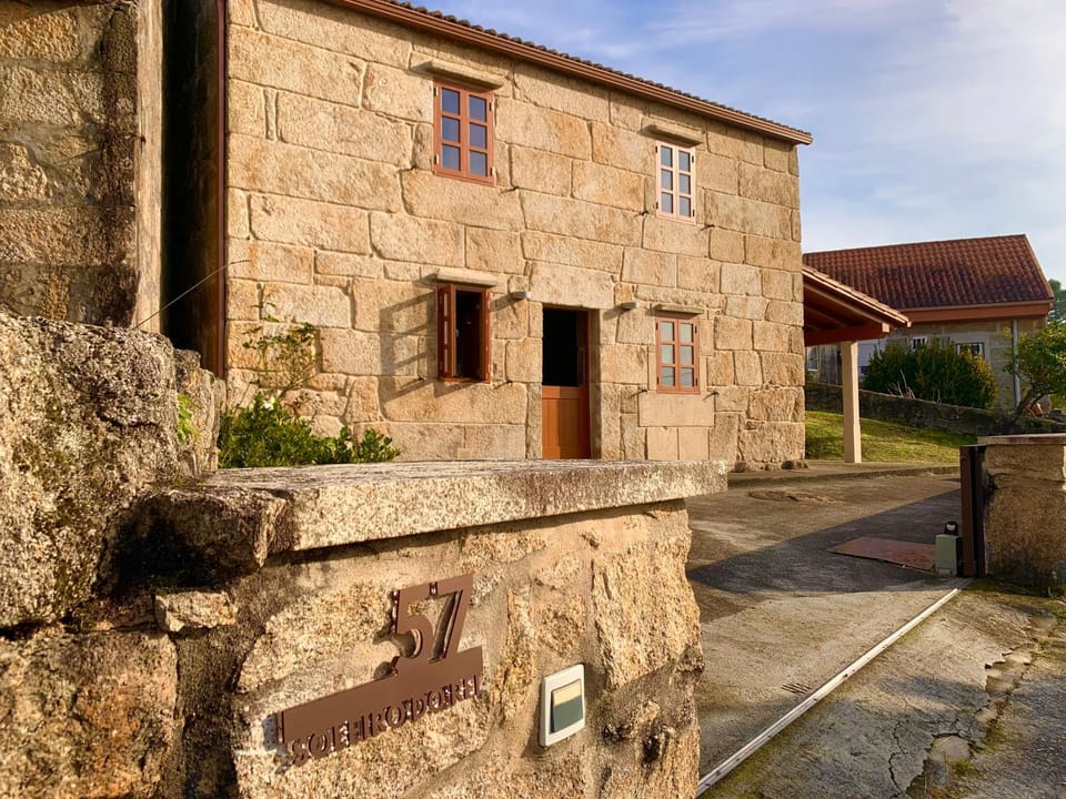 Soleiro do Rei House in Galicia