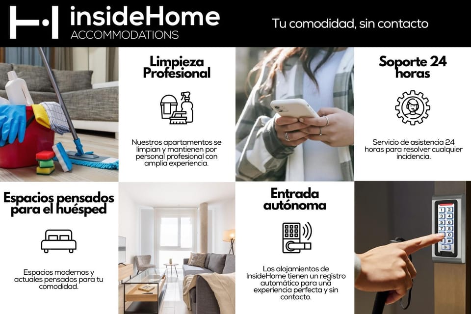 InsideHome Apartments - Ciudad de Avilés Apartment in Aviles
