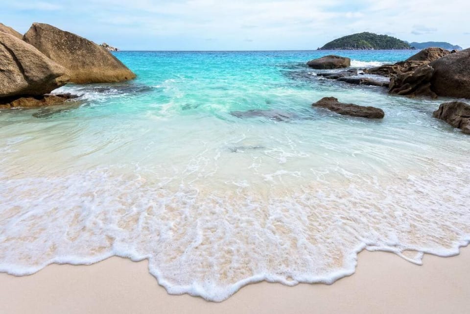 Nearby landmark, Natural landscape, Beach